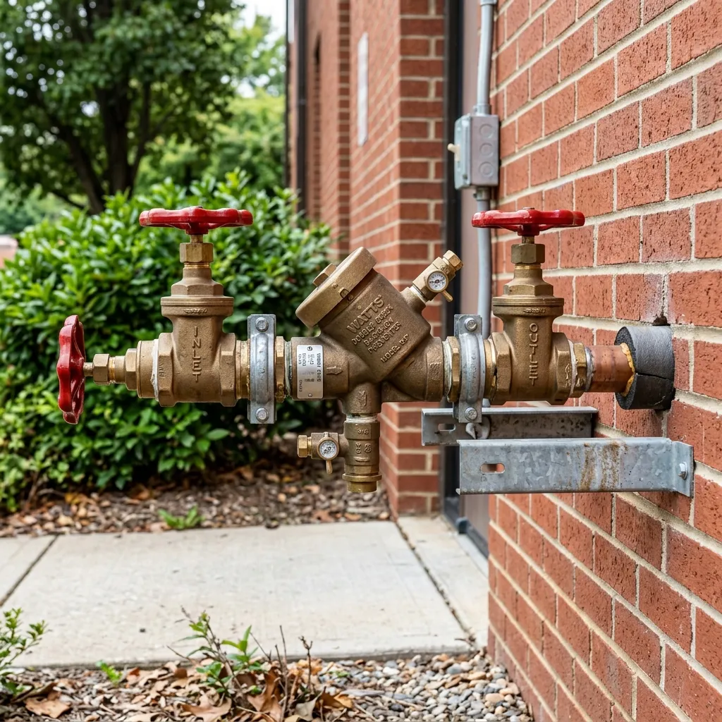 Backflow Prevention Plumber in Yeager, OK